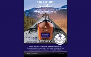 Crown Royal Noble Collection Cornerstone Blend