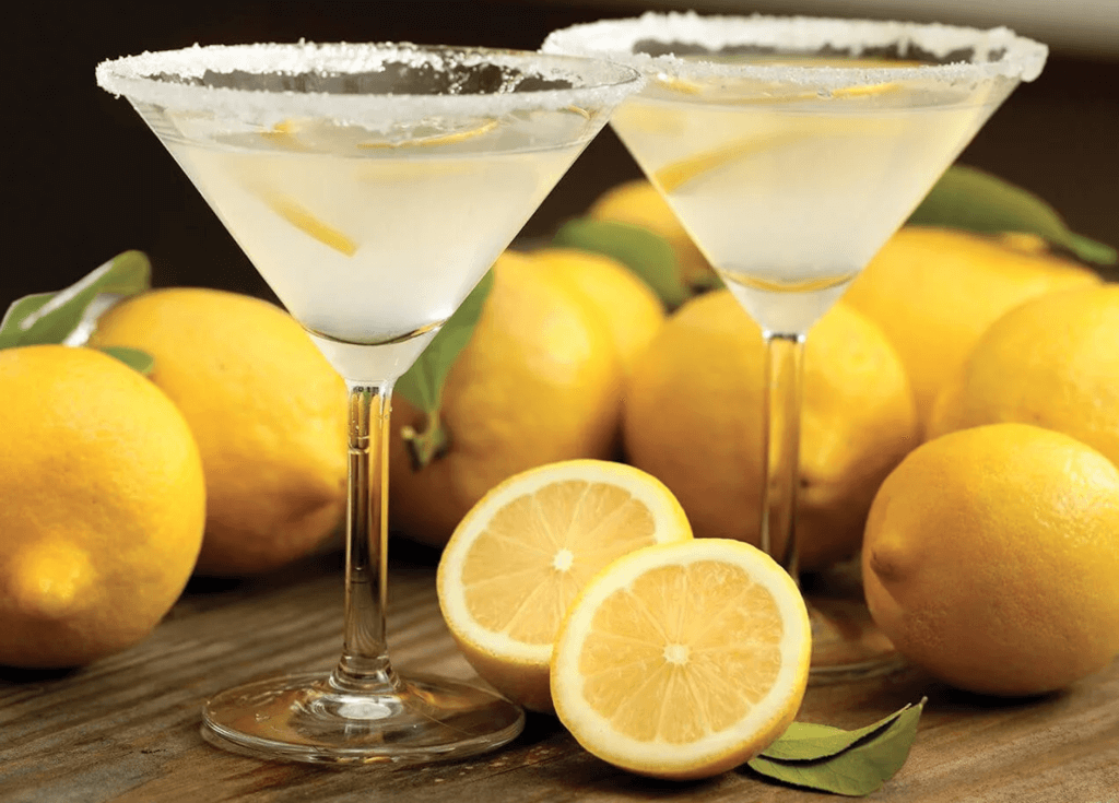 Lemon Drop Mocktail, The Gracious Pantry