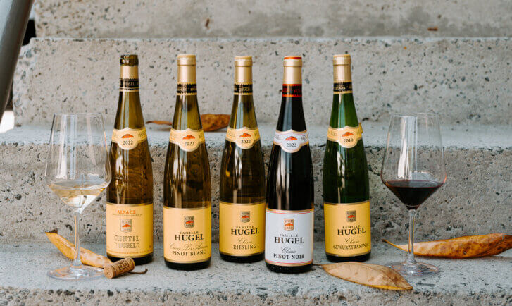 Hugel wines