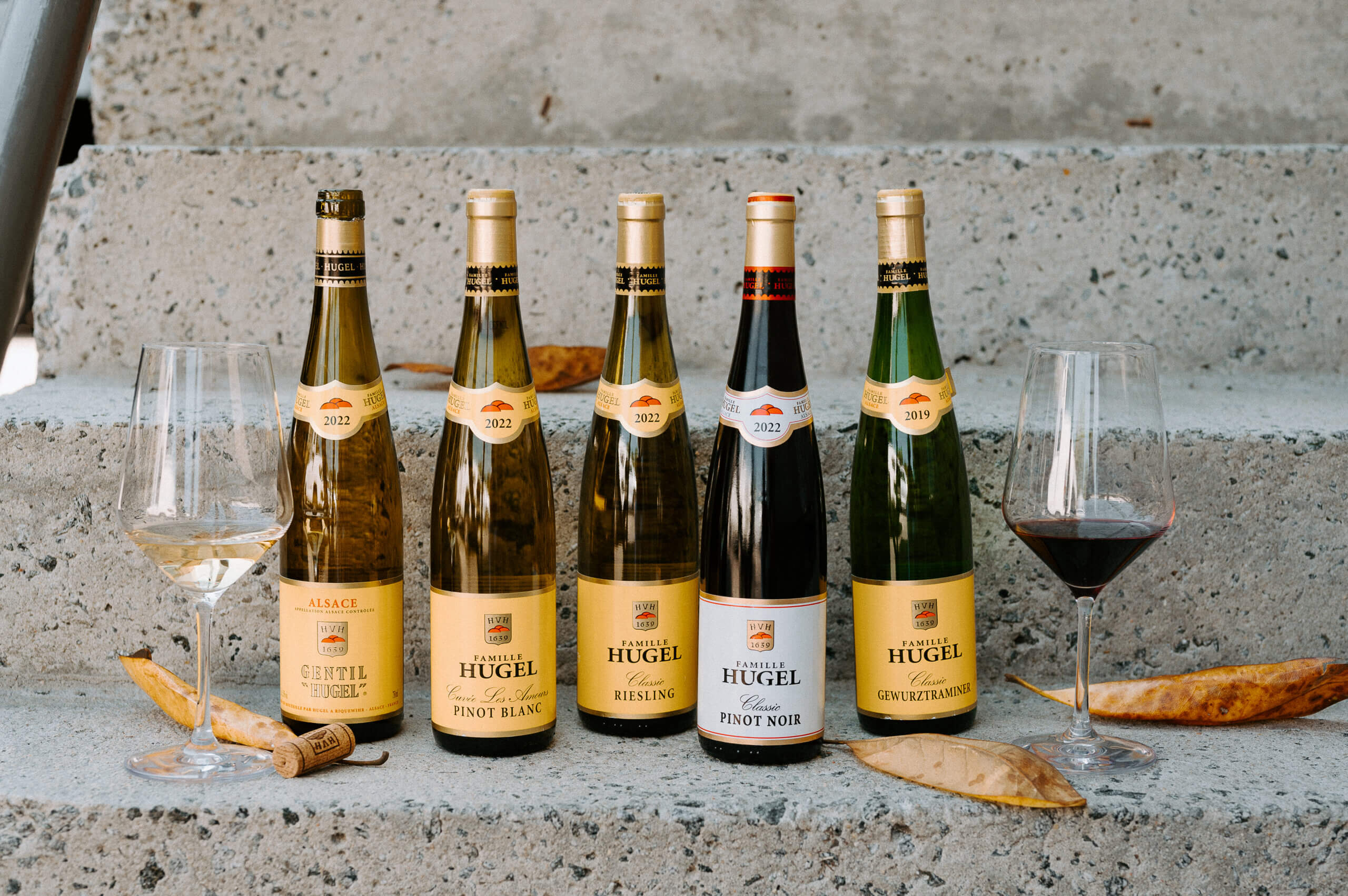 Hugel wines