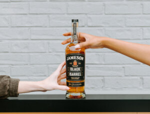 Jameson black barrell